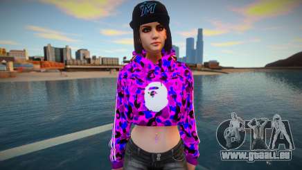 GTA Online Female Assistant V3 Diva Outfit pour GTA San Andreas