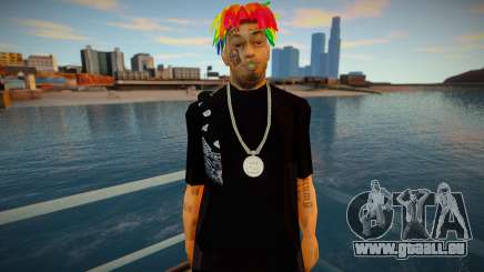 6ix9ine (good skin) pour GTA San Andreas
