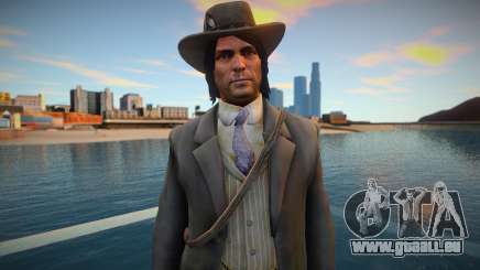 John Marston from Red Dead Redemption pour GTA San Andreas