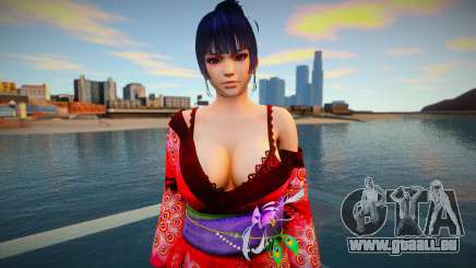 Nyotengu Red Peacock pour GTA San Andreas