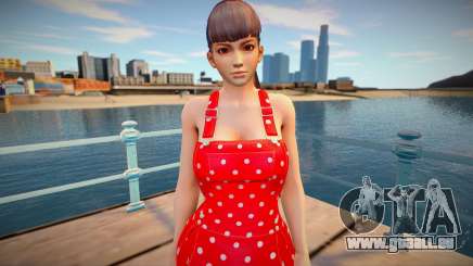 Kasumi Costume 30 Overalls pour GTA San Andreas
