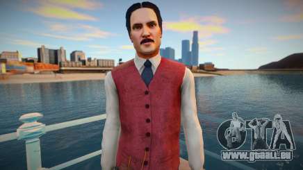 Nikola Tesla from Dark Void pour GTA San Andreas