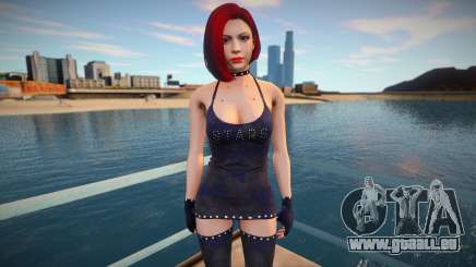 Ada Wong Navy Starss für GTA San Andreas