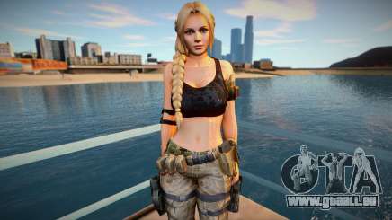 Helena Guerrilla pour GTA San Andreas