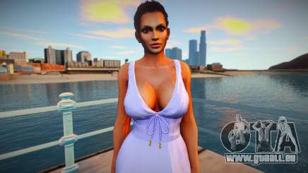 Lisa Hamilton Casual v7 pour GTA San Andreas