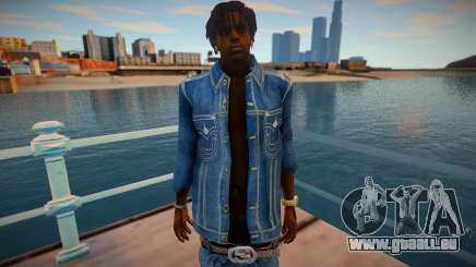 Junger Kerl für GTA San Andreas