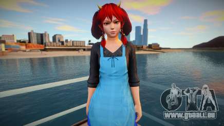 DOAXVV Kanna - Steaming Apron pour GTA San Andreas