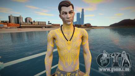 Fortnite - Midsummer Midas v5 pour GTA San Andreas