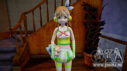 Hanamarucheerleader - Love Live Aqours Happiness pour GTA San Andreas