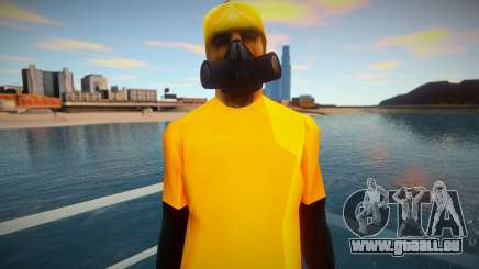 Vagos en respirateur pour GTA San Andreas