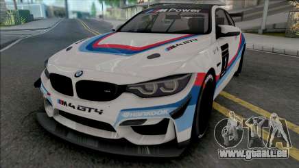 BMW M4 GT4 pour GTA San Andreas