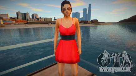 Alissa Nottingham Red Dress pour GTA San Andreas