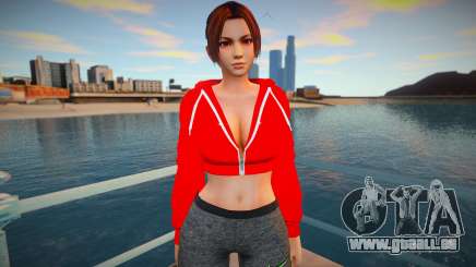Mai Shiranui Casual v8 für GTA San Andreas
