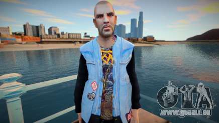 Pagans biker v5 pour GTA San Andreas