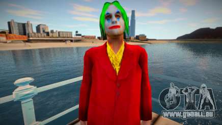 Joker skin by Persh pour GTA San Andreas
