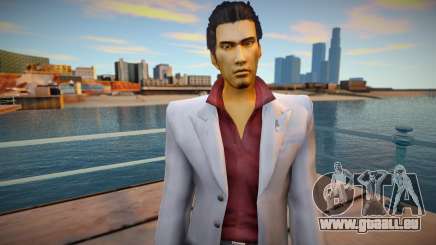 Kazuma Kiryu - Yakuza pour GTA San Andreas