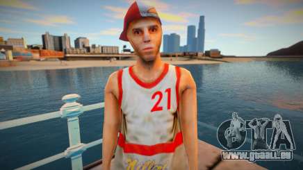 Charakter 2 aus dem Spiel Crime Life - Gang Wars für GTA San Andreas