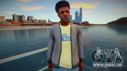 Man 1 from GTA Online Los Santos Tuners pour GTA San Andreas