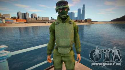 Kämpfer in Winterkampfuniform für GTA San Andreas