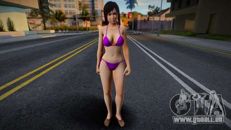 Kokoro Normal Bikini (good model) pour GTA San Andreas