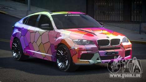BMW X6 PS-I S10 pour GTA 4
