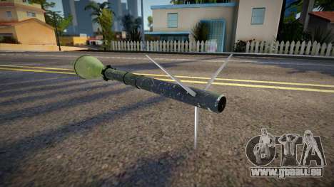 Remastered Missile pour GTA San Andreas