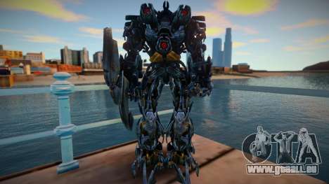 Shockwave from Transformers: Human alliance für GTA San Andreas