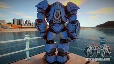 IRONMONGER pour GTA San Andreas