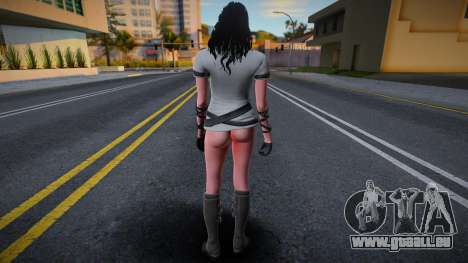 Female from Witcher 3 (Sexy skin) pour GTA San Andreas