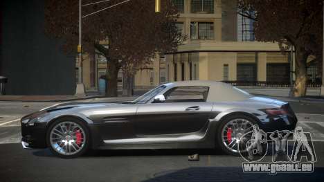 Mercedes-Benz SLS AMG Qz für GTA 4