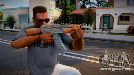 Remastered AK-47 für GTA San Andreas