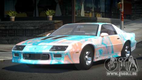 Chevrolet Camaro 3G-Z S5 pour GTA 4