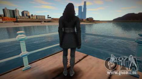 Yennefer Black Noir für GTA San Andreas