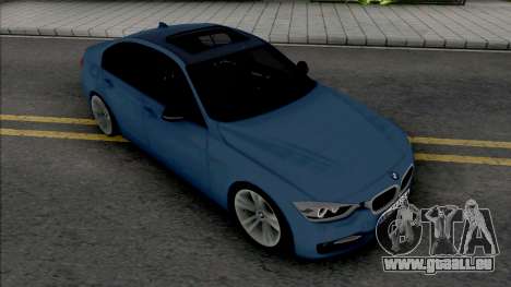 BMW 3-er F30 Sport Line 2013 pour GTA San Andreas