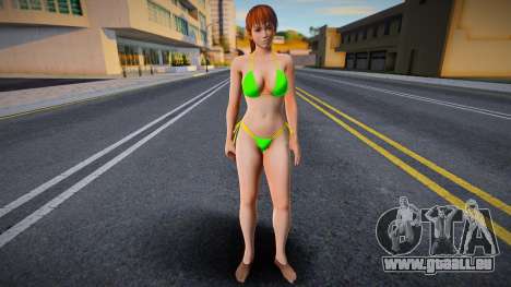 Kasumi Bikini (good model) für GTA San Andreas