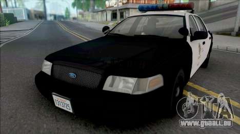 Ford Crown Victoria 2000 CVPI LAPD PMF pour GTA San Andreas