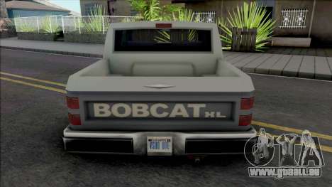 Bobcat XL (Double Cab) für GTA San Andreas