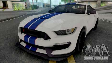 Ford Mustang Shelby GT350R 2016 (Real Racing 3) pour GTA San Andreas