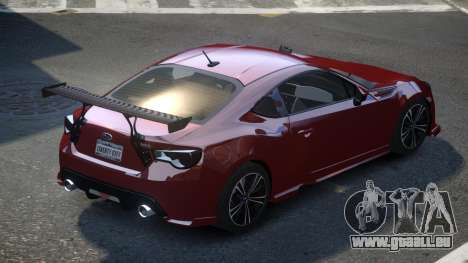 Subaru BRZ Qz pour GTA 4