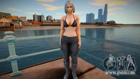KOF Soldier Girl Different 6 - Black 4 pour GTA San Andreas