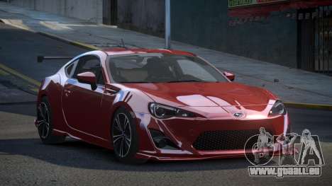 Subaru BRZ Qz pour GTA 4