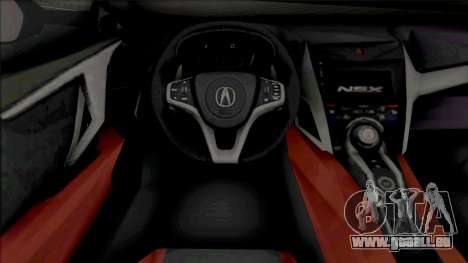 Acura NSX 2017 (Real Racing 3) pour GTA San Andreas