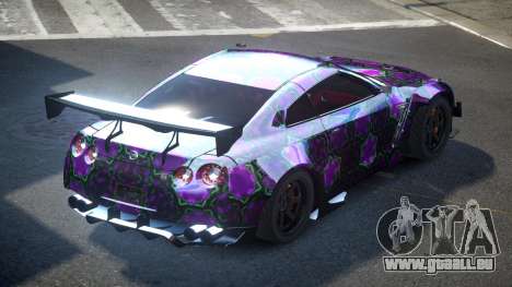 Nissan GT-R G-Tuning S1 pour GTA 4