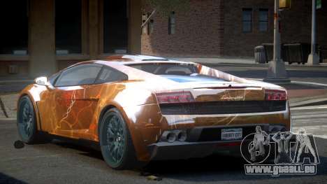 Lamborghini Gallardo GS Qz S8 pour GTA 4