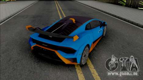 Lamborghini Huracan STO 2021 [HQ] pour GTA San Andreas
