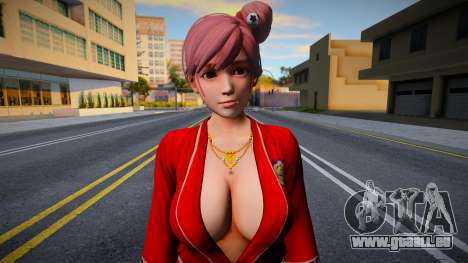 Honoka Valvet V1 pour GTA San Andreas