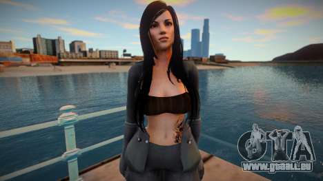 Skyrim Monki Sexy Black Soldier 4 für GTA San Andreas