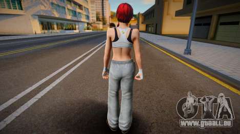 Dead Or Alive 5 - Mila (Costume 6) 2 pour GTA San Andreas
