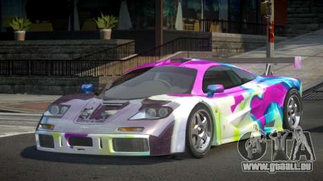 McLaren F1 GST-U PJ3 pour GTA 4