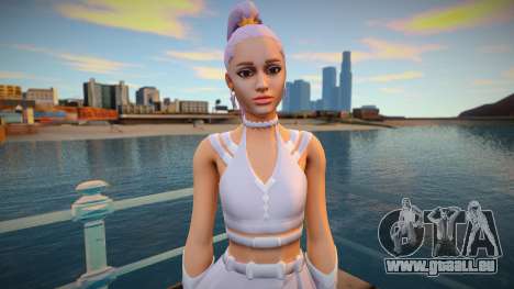 Ariana Grande - Fortnite 14 pour GTA San Andreas